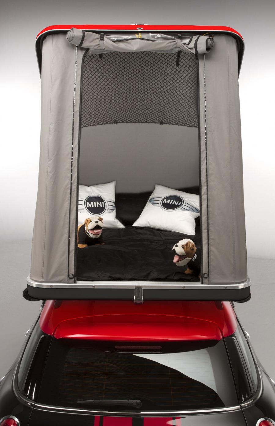  Mini Cooper Swindon Roof Top Tent 2012 года  (фото 2 из 9)